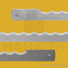 Оригинальный нож для хлеборезки JAC из нержавеющей стали толщиной 0.7мм (арт. 6110019)
